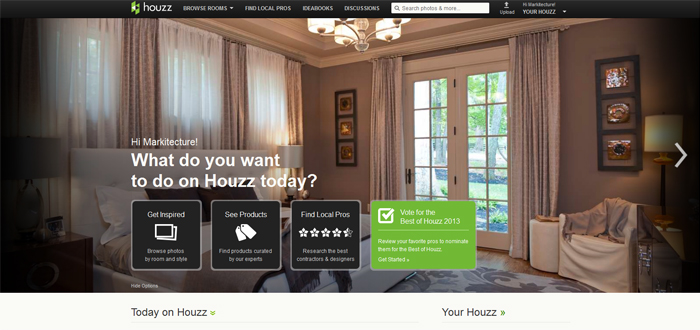 What to do now that your architecture firm is on Houzz