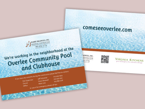 Overlee Pool Campaign