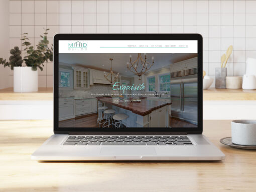 MHD Builds Website and Strategic Marketing